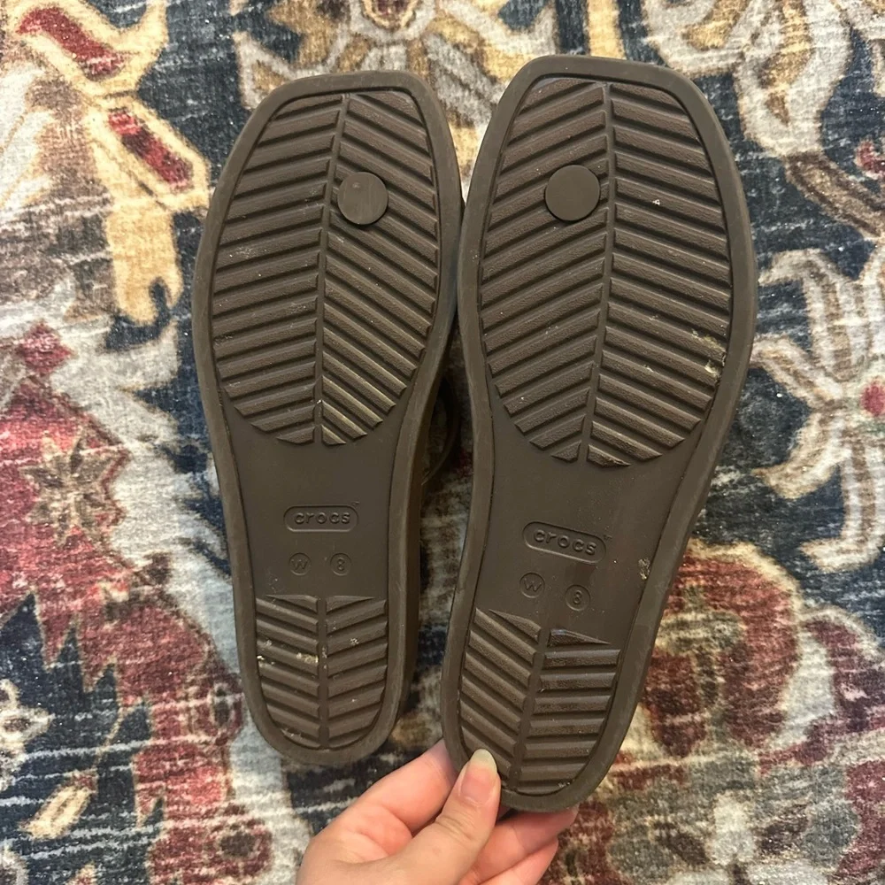 Crocs Strappy Miami Sandals - Coffee - Picture 5 of 5